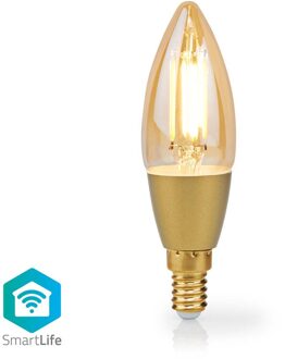 Nedis SmartLife LED Filamentlamp | Wi-Fi | E14