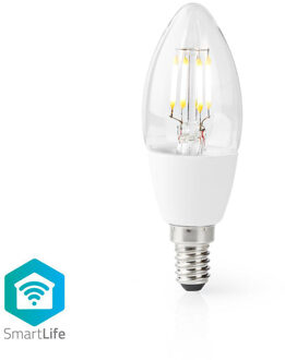 Nedis SmartLife LED Filamentlamp - WIFILF10WTC37 - Transparant