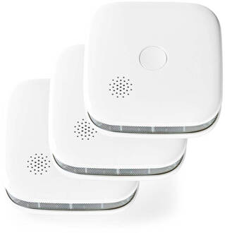 Nedis SmartLife Rookmelder - WIFIDS21WT3 - Wit