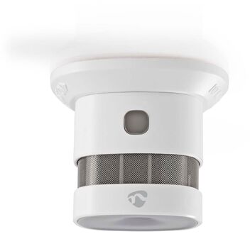 Nedis SmartLife Rookmelder | Zigbee 3.0 | 1 Stuks Brandbeveiliging Wit