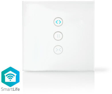 Nedis SmartLife Wandschakelaar - WIFIWC10WT - Wit