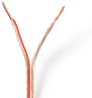 Nedis Speaker-Kabel - CAGW1500TR150 Transparant