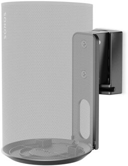 Nedis Speakerbeugel | Geschikt voor: Sonos® Era100 | Wand | 3 kg | Kantelbaar / Zwenken | Kantelbaar | Draaibaar | ABS / Metaal | Zwart - SPMT5800BK