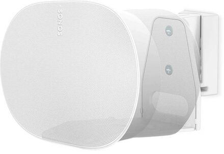 Nedis Speakerbeugel | Geschikt voor: Sonos® Era300 | Wand | 5 kg | Kantelbaar / Zwenken | Kantelbaar | Draaibaar | ABS / Metaal | Wit - SPMT5900WT