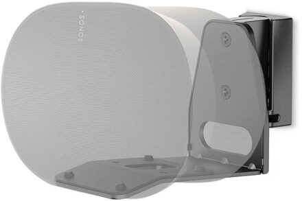 Nedis Speakerbeugel | Geschikt voor: Sonos® Era300 | Wand | 5 kg | Kantelbaar / Zwenken | Kantelbaar | Draaibaar | ABS / Metaal | Zwart - SPMT5900BK