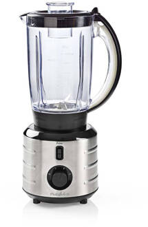 Nedis Staande blender 500W 1,5L RVS