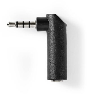 Nedis Stereo-Audioadapter - CAGB22980BK - Zwart