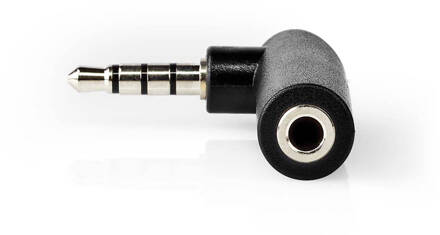 Nedis Stereo-Audioadapter - CAGB22980BK - Zwart