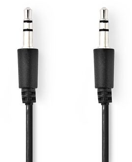 Nedis Stereo-Audiokabel 3,5 mm 3,0 m zwart