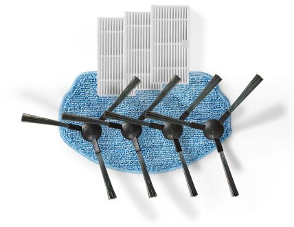 Nedis Stofzuiger Reserveonderdeel | Geschikt voor: WIFIVCR001CBK | 1 stuks - WIFIVCB01 WIFIVCB01