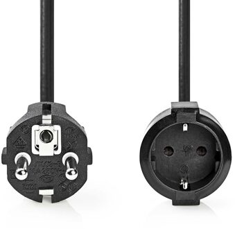 Nedis Stroomkabel - CEGB10200BK50