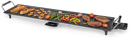 Nedis Teppanyaki Tafelgrill - FCTE110EBK90 Zwart