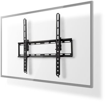 Nedis Tiltable TV Wall Mount | 23 - 55 | Max. 35 kg | 20 Tilt Angle TV beugel Zwart