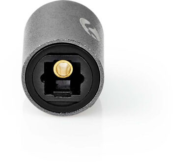 Nedis TosLink-Adapter - CATB25950GY - Gun Metal Grijs