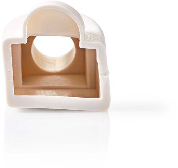 Nedis Trekontlasting Fresh Green Box Rj45 - Pvc Wit