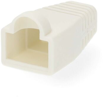 Nedis Trekontlasting Fresh Green Box Rj45 - Pvc Wit