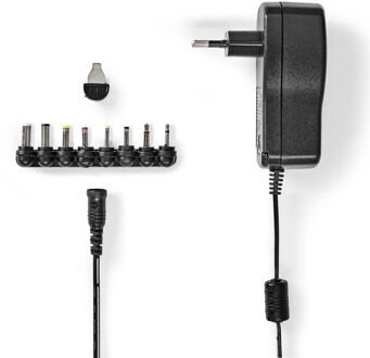 Nedis Universele AC-Stroomadapter - ACPA109 Zwart