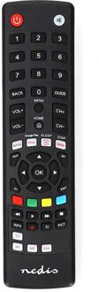 Nedis Universele Afstandsbediening | Voorgeprogrammeerd | 1 Apparaat | Amazon Prime / Disney + Button / Google Play Knop / Netflix Knop | Infrarood |