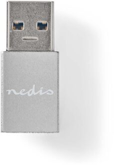 Nedis USB-A Adapter - CCGB60925GY - Zwart