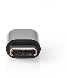 Nedis USB-C Adapter - CCBW60911AT - Antraciet Zwart