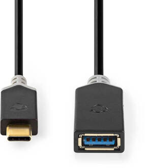 Nedis USB-C Adapter - CCBW61710AT015 Zwart