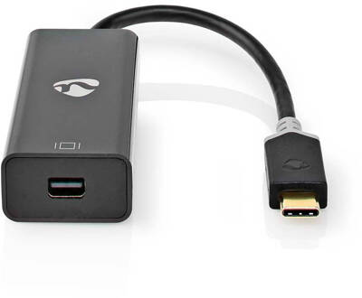 Nedis USB-C Adapter - CCBW64452AT02 Zwart