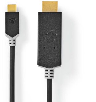 Nedis USB-C Adapter - CCBW64655AT20 Zwart