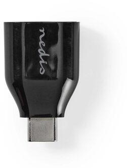 Nedis USB-C Adapter - CCGB60915BK - Zwart