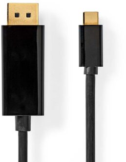 Nedis USB-C Adapter - CCGB64352BK20
