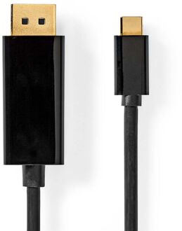 Nedis USB-C Adapter - CCGB64352BK20