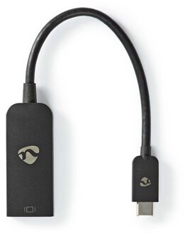 Nedis USB-C Adapter - CCGB64353BK02