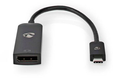 Nedis USB-C Adapter - CCGB64353BK02
