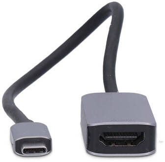 Nedis USB-C Adapter - CCGB64660BK02 Zwart