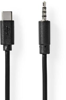 Nedis USB-C Adapter - CCGB65950BK10 Zwart