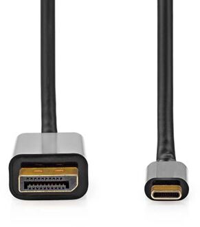 Nedis USB-C Adapter - CCGL64352BK20