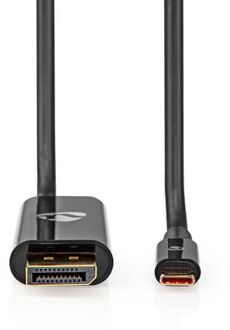 Nedis USB-C Adapter - CCGP64355BK20