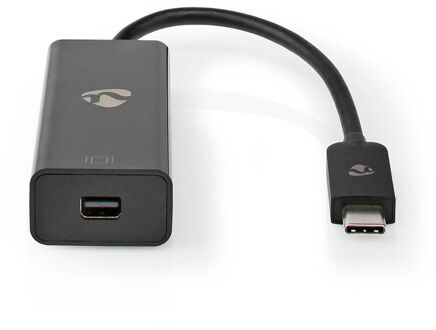 Nedis USB-C Adapter - CCGP64452BK02 Zwart