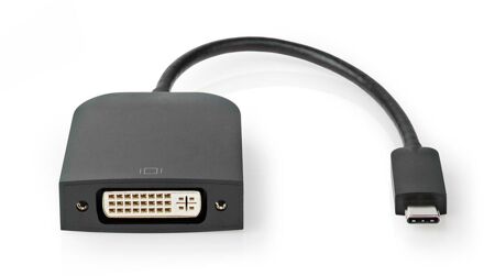 Nedis USB-C Adapter - CCGP64552BK02 Zwart