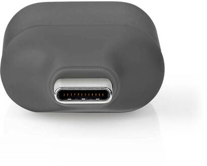 Nedis USB-C Adapter - CCGP64850GY - Zwart