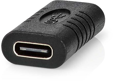 Nedis USB-C Adapter - CCGP64900BK - Zwart