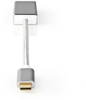 Nedis USB-C Adapter - CCTB64550AL02 Zilverkleurig