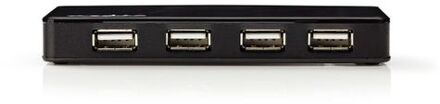 Nedis USB-Hub - UHUBU2730BK Zwart