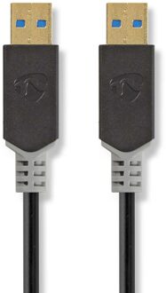 Nedis USB-Kabel - CCBW61000AT20 Zwart