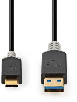 Nedis USB-Kabel - CCBW61600AT10 Zwart