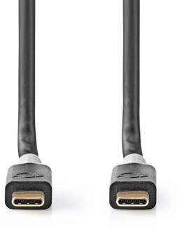 Nedis USB-Kabel - CCBW64020AT20 Zilverkleurig