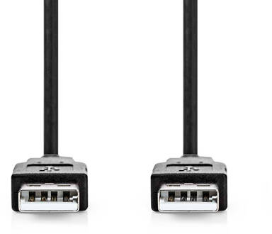 Nedis USB-Kabel - CCGB60000BK20 Zwart