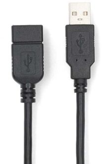 Nedis USB-Kabel - CCGB60010BK30 Zwart