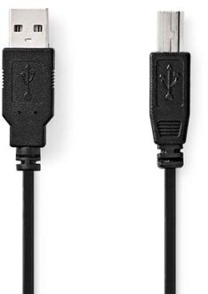 Nedis USB-Kabel - CCGB60100BK20 Zwart