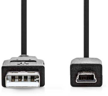 Nedis USB-Kabel - CCGB60300BK10 Zwart