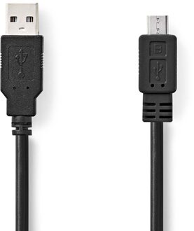 Nedis USB-Kabel - CCGB60500BK20 Zwart